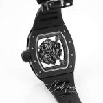 Replica Richard Mille Rm055 Kv Factory Ceramic White Skeleton Dial (6)