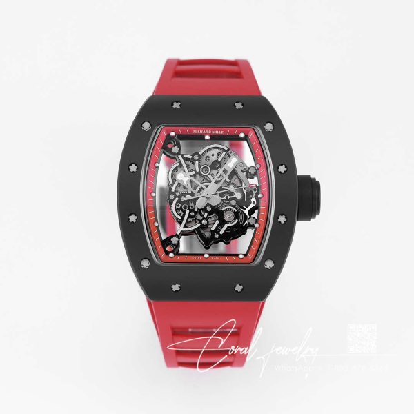 Replica Richard Mille Rm055 Ntpt Bbr Factory Carbon Fiber Case (9)