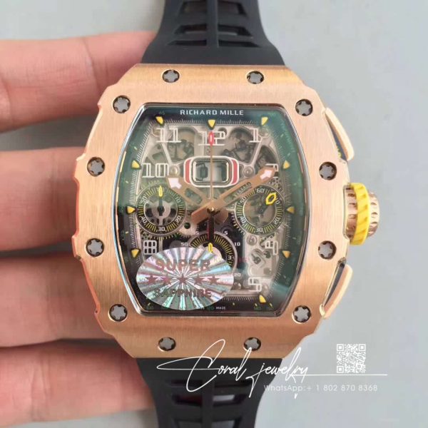 Replica Richard Mille Rm11 03 Automatic Chronograph Kv Factory (1)