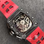 Replica Richard Mille Rm11 03 Kv Factory Rubber Strap (8)