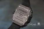 Replica Richard Mille Rm12 01 Rm Factory Black Tourbillon Skeleton Dial (6)