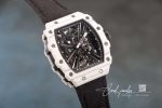 Replica Richard Mille Rm12 01 Tourbillon Rm Factory White Carbon Fiber Bezel (3)