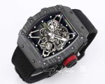 Replica Richard Mille Rm35 01 Bbr Factory Black Carbon Fiber (3)