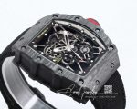 Replica Richard Mille Rm35 01 Bbr Factory Black Carbon Fiber (8)