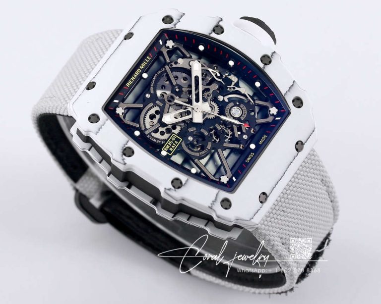 Replica Richard Mille Rm35 01 Bbr Factory Carbon Fiber Case (11)