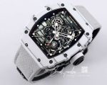 Replica Richard Mille Rm35 01 Bbr Factory Carbon Fiber Case (12)