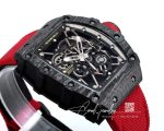 Replica Richard Mille Rm35 01 Bbr Factory Carbon Fiber Case (8)