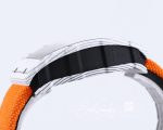 Replica Richard Mille Rm35 01 Bbr Factory Orange Fabric Strap (6)