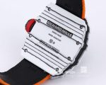 Replica Richard Mille Rm35 01 Bbr Factory Orange Fabric Strap (7)