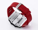 Replica Richard Mille Rm35 01 Bbr Factory Red Fabric Strap (9)