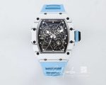 Replica Richard Mille Rm35 01 Bbr Factory Rubber Strap (1)