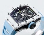 Replica Richard Mille Rm35 01 Bbr Factory Rubber Strap (4)