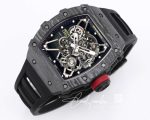 Replica Richard Mille Rm35 01 Bbr Factory Skeleton Dial Black Strap (3)