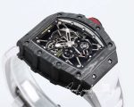 Replica Richard Mille Rm35 01 Bbr Factory Skeleton Dial Rubber Strap (8)