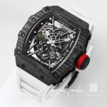 Replica Richard Mille Rm35 02 Bbr Factory Carbon Fiber Black Bezel (3)