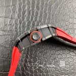 Replica Richard Mille Rm35 02 Kv Factory Red Strap (5)