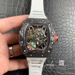 Replica Richard Mille Rm35 02 Kv Factory White Strap (10)