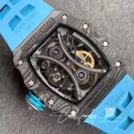 Replica Richard Mille Rm53 01 Tourbillon Pablo Mac Donough Jb Factory Black Hollow Dial (8)