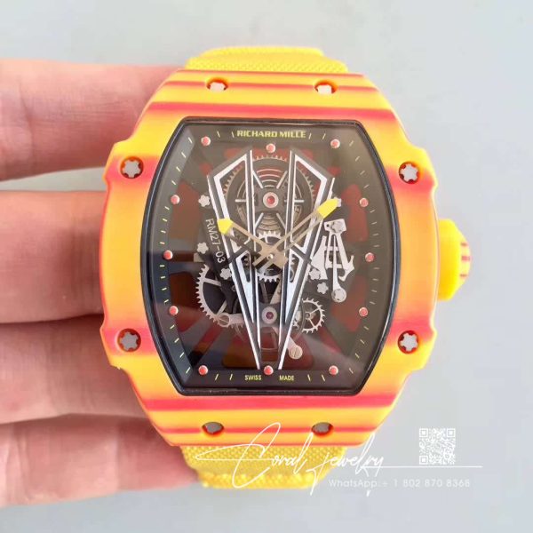 Replica Richard Mille Rm67 02 High Jump Mutaz Essa Barshim Kv Factory Black Dial (10)