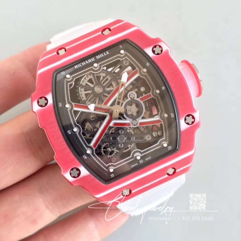 Replica Richard Mille Rm67 02 High Jump Mutaz Essa Barshim Kv Factory Black Dial (2)