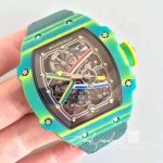 Replica Richard Mille Rm67 02 High Jump Mutaz Essa Barshim Kv Factory Black Dial (20)