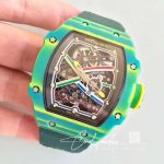 Replica Richard Mille Rm67 02 High Jump Mutaz Essa Barshim Kv Factory Black Dial (21)