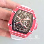 Replica Richard Mille Rm67 02 High Jump Mutaz Essa Barshim Kv Factory Black Dial (3)