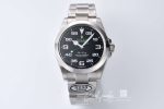 Replica Rolex Air King M126900 0001 Clean Factory Stainless Steel Strap (1)