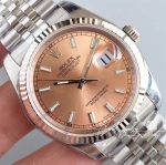 Replica Rolex Datejust 116234 0090 36mm Ar Factory Champagne Dial (4)