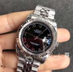 Replica Rolex Datejust 116334 41mm Ew Factory Black Dial (4)