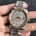 Replica Rolex Datejust 126233 36mm Ew Factory Stainless Steel Strap (3)