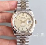 Replica Rolex Datejust 36mm 116234 V2 Ar Factory Silver Dial (1)