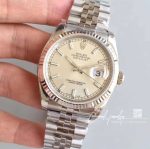 Replica Rolex Datejust 36mm 116234 V2 Ar Factory Silver Dial (3)