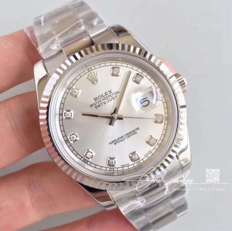 Replica Rolex Datejust Ii 116334 0009 41mm Ew Factory Silver Dial (2)