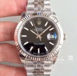 Replica Rolex Datejust M126234 0015 36mm Vs Factory Gray Strap (1)