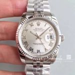 Replica Rolex Datejust M126234 0029 Ew Factory Stainless Steel Bezel (1)