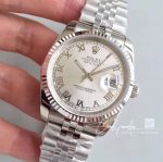 Replica Rolex Datejust M126234 0029 Ew Factory Stainless Steel Bezel (3)