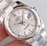 Replica Rolex Datejust M126300 0005 Ew Factory White Strap 1 (4)