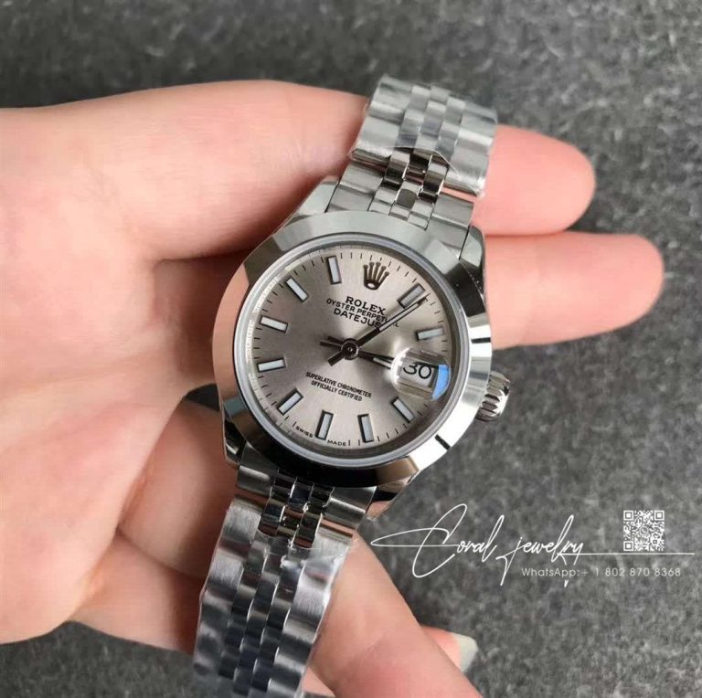 Replica Rolex Datejust M126300 0008 Vs Factory Stainless Steel Bezel (2)