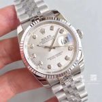 Replica Rolex Datejust M126331 Ew Factory Stainless Steel Strap (2)