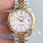 Replica Rolex Datejust M126333 0016 Ew Factory White Dial (1)