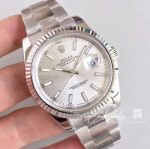 Replica Rolex Datejust M126334 0003 Clean Factory Stainless Steel Strap (2)