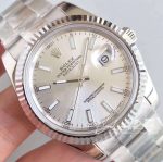 Replica Rolex Datejust M126334 0003 Clean Factory Stainless Steel Strap (4)