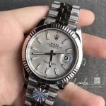 Replica Rolex Datejust M126334 0004 Vs Factory Stainless Steel Silver Strap (2)