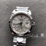 Replica Rolex Datejust M126334 0004 Vs Factory Stainless Steel Silver Strap (6)