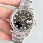 Replica Rolex Datejust M126334 0005 Ew Factory Stainless Steel Strap (12)