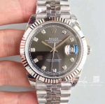 Replica Rolex Datejust M126334 0006 Ew Factory Stainless Steel Strap (10)