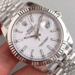 Replica Rolex Datejust M126334 0010 Vs Factory Stainless Steel (4)