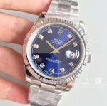 Replica Rolex Datejust M126334 0015 Ew Factory Stainless Steel Strap (3)