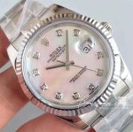 Replica Rolex Datejust M126334 0019 Ew Factory Stainless Steel Strap (4)